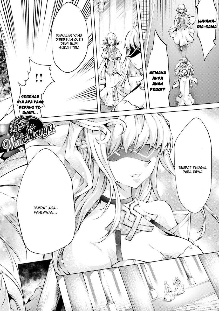 Kamigami ni Sodaterare Shimo no, Saikyou to Naru chapter 2